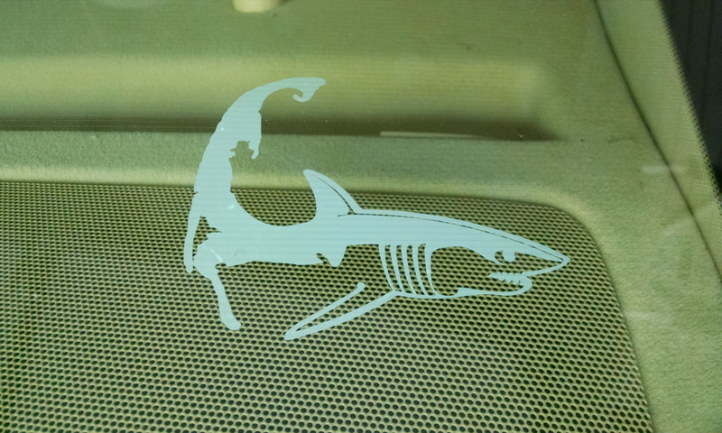 Illustration for article titled Musings on vinyl decals